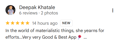 Google Review 7